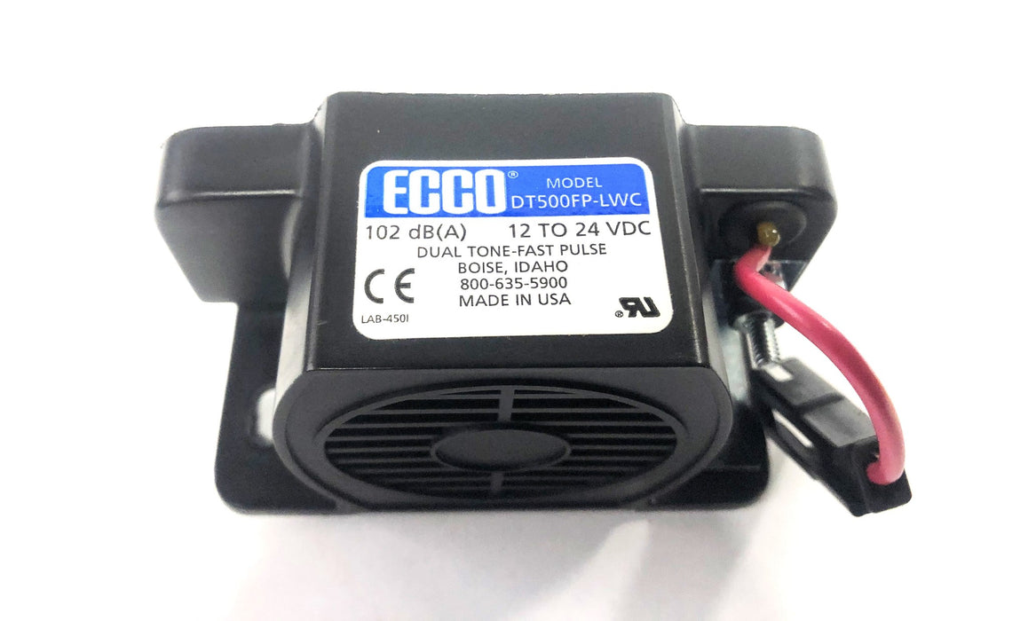 ECCO 102 dB(A) 12-24 VDC Dual Tone-Fast Pulse DT500FP-LWC NOS