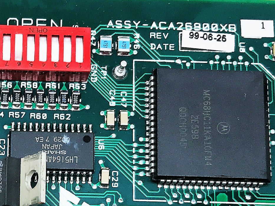 Otis Door Safety Board ACA26800XB1 USED