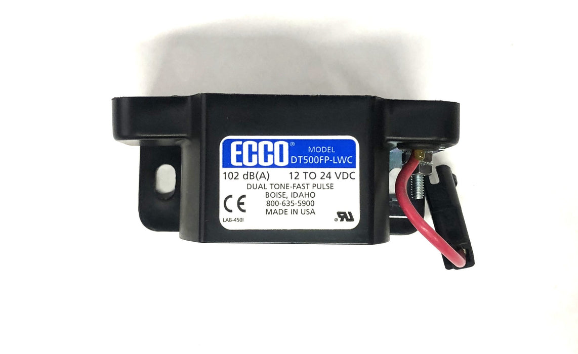 ECCO 102 dB(A) 12-24 VDC Dual Tone-Fast Pulse DT500FP-LWC NOS