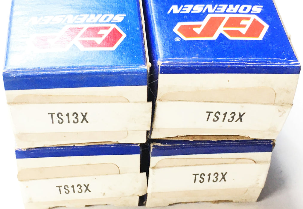 GP Sorensen Toggle Switch TS13X [Lot of 4] NOS