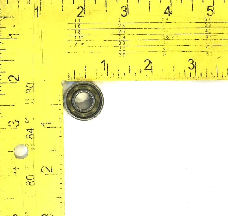 Nice Single Row Ball Bearing 1604DC [Lot of 4] NOS
