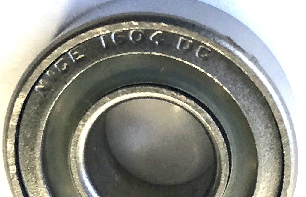 Nice Single Row Ball Bearing 1604DC [Lot of 4] NOS
