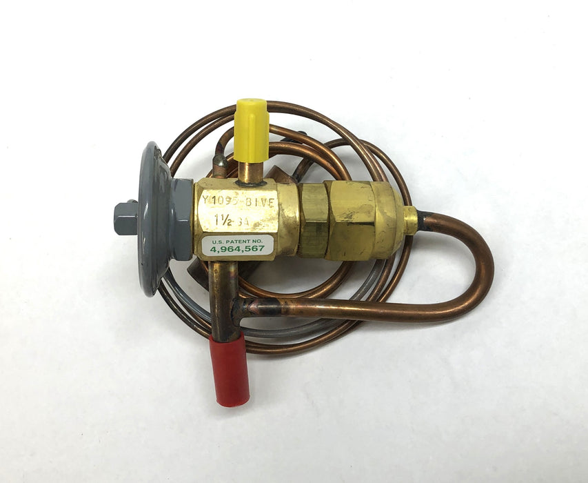 Sporlan Y1095-BIVE-1-1/2-GA Thermal Expansion Valve With Hardware 1TV0605A NOS