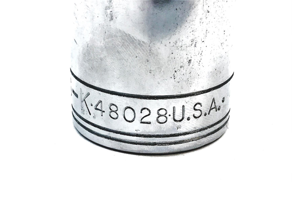 SK Professional Hand Tools 1/2 Inch Drive Socket 28mm 48028 USED