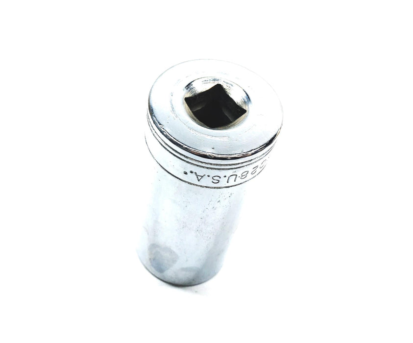 SK Professional Hand Tools 1/2 Inch Drive Socket 28mm 48028 USED