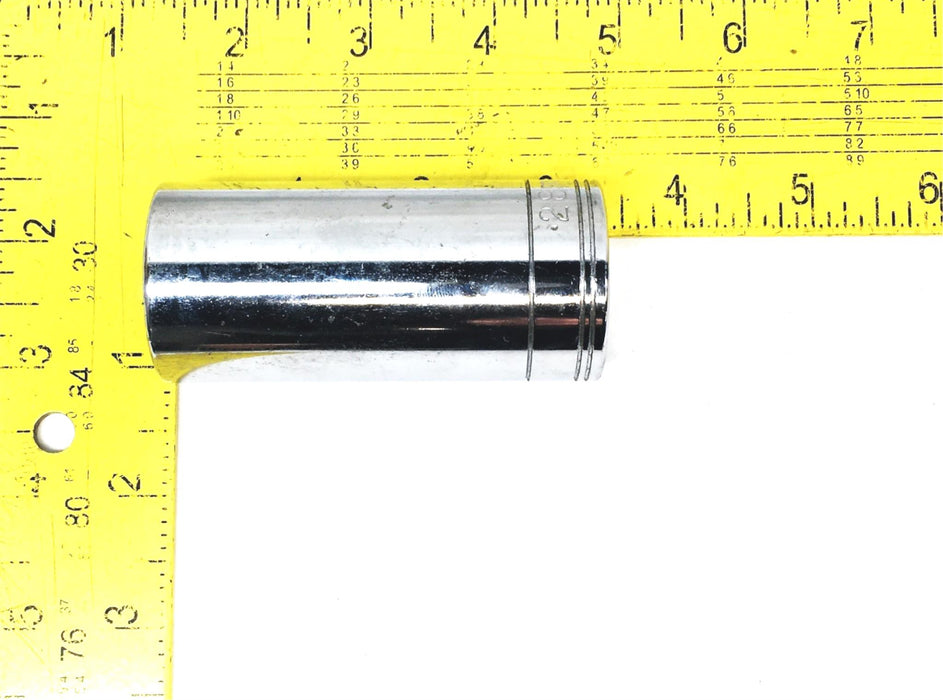 SK Professional Hand Tools 1/2 Inch Drive Socket 28mm 48028 USED