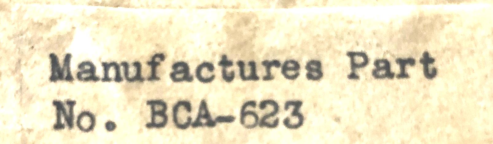 BCA Thrust Bearing 623 NOS