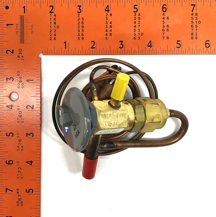 Sporlan Y1095-BIVE-1-1/2-GA Thermal Expansion Valve With Hardware 1TV0605A NOS