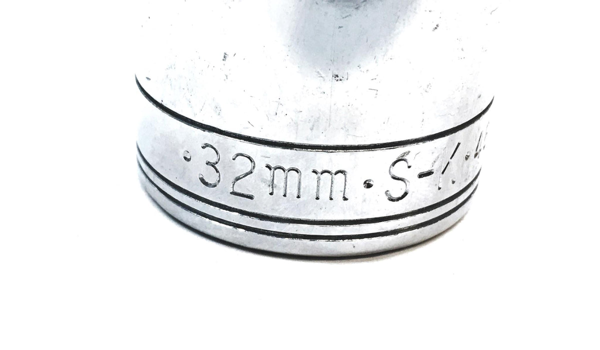 SK Professional Hand Tools 1/2 Inch Drive Socket 32mm 48032 USED