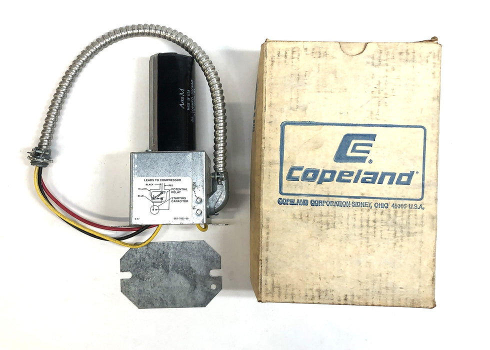 Copeland Capacitor And Relay Assembly 998-0514-26 NOS
