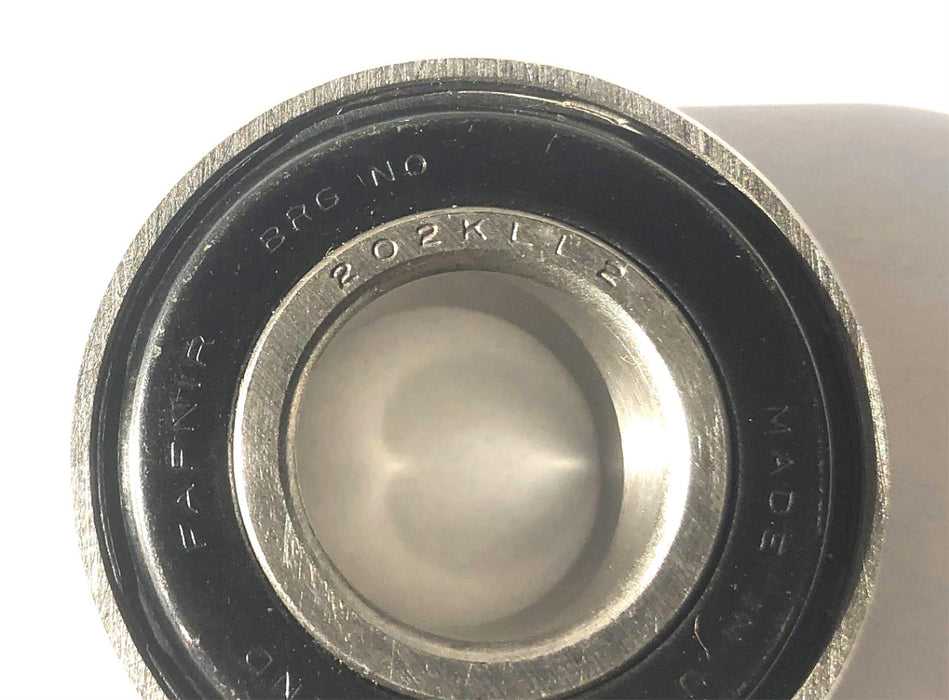 Fafnir Extra Width Inner Ring Bearing 202KLL2 [Lot of 2] NOS