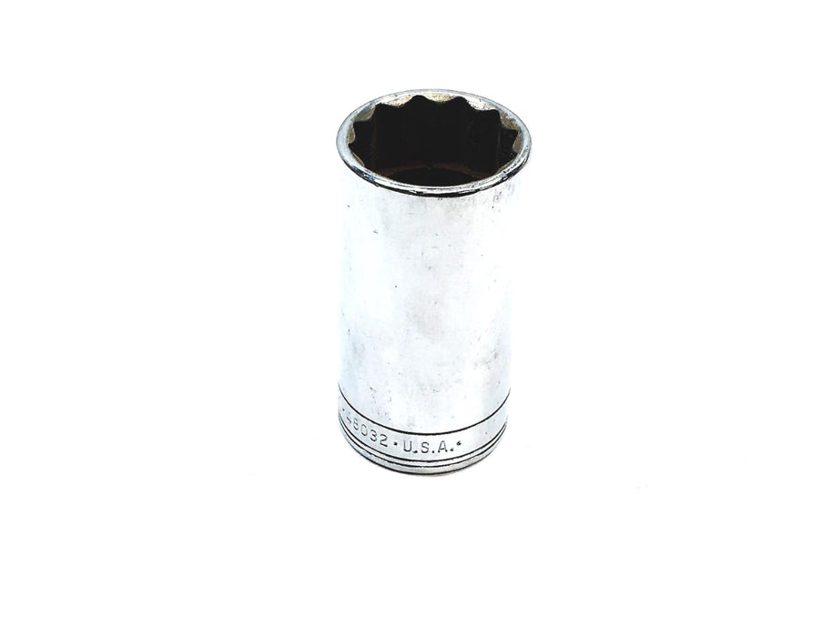 SK Professional Hand Tools 1/2 Inch Drive Socket 32mm 48032 USED