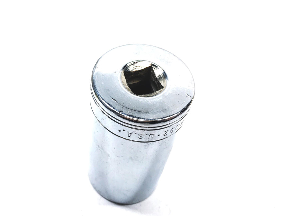 SK Professional Hand Tools 1/2 Inch Drive Socket 32mm 48032 USED