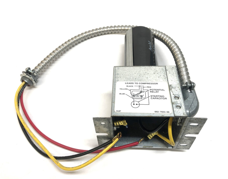 Copeland Capacitor And Relay Assembly 998-0514-26 NOS