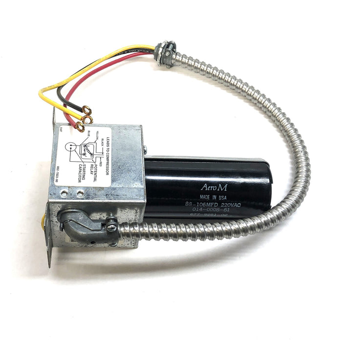 Copeland Capacitor And Relay Assembly 998-0514-26 NOS