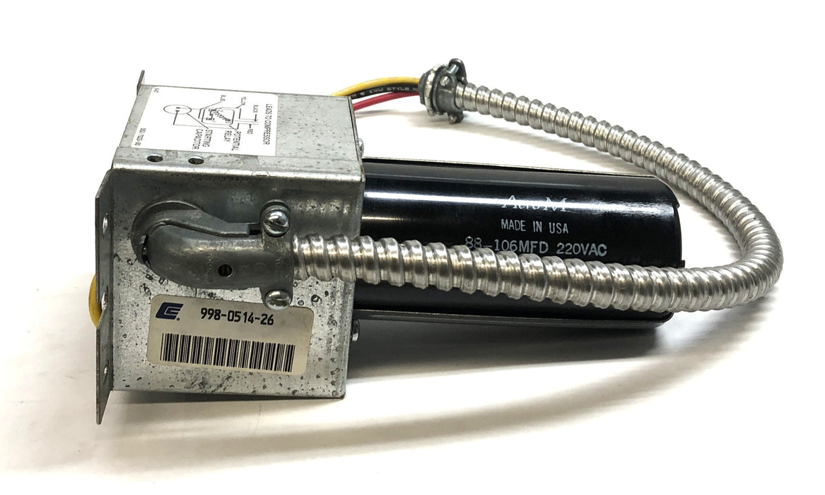 Copeland Capacitor And Relay Assembly 998-0514-26 NOS