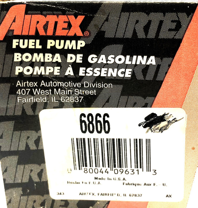 Airtex Fuel Pump 6866 NOS