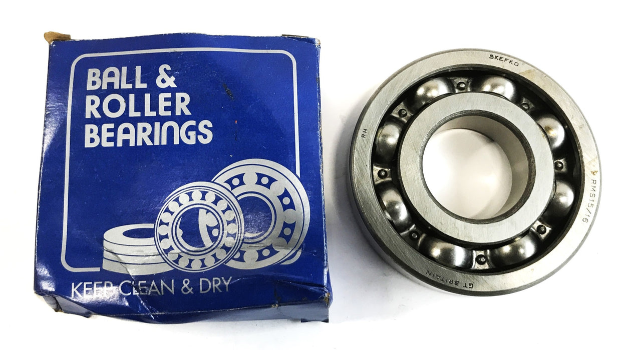SKF Deep Groove Ball Bearing RMS15/16 NOS