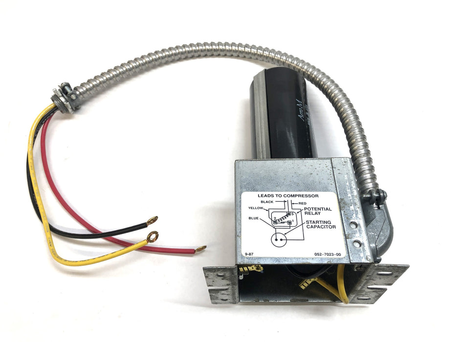Copeland Capacitor And Relay Assembly 998-0514-26 NOS