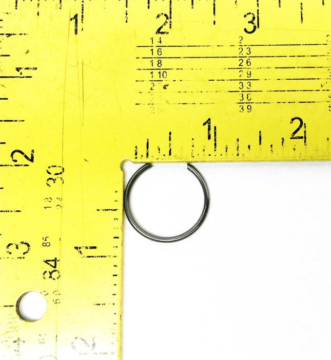 JE Pistons Wire Lock Engine Wrist Pin Retainer 827-063-MW 2 pcs. [Lot of 2] NOS