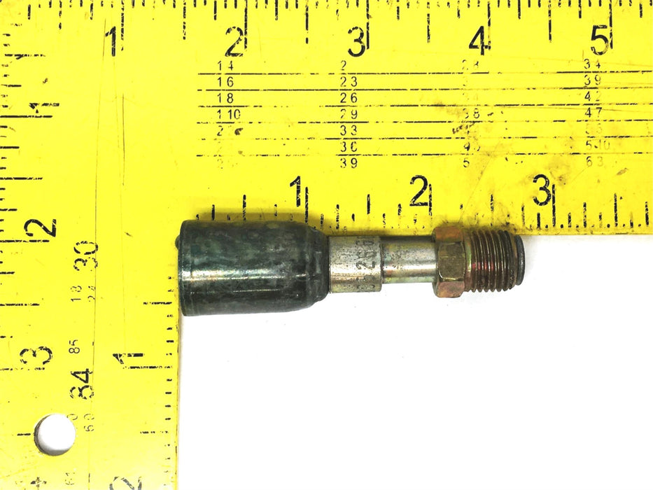 Eaton Weatherhead Crimp-On Hose Fitting 06905E-B05 NOS