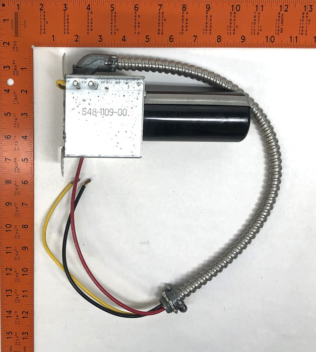 Copeland Capacitor And Relay Assembly 998-0514-26 NOS