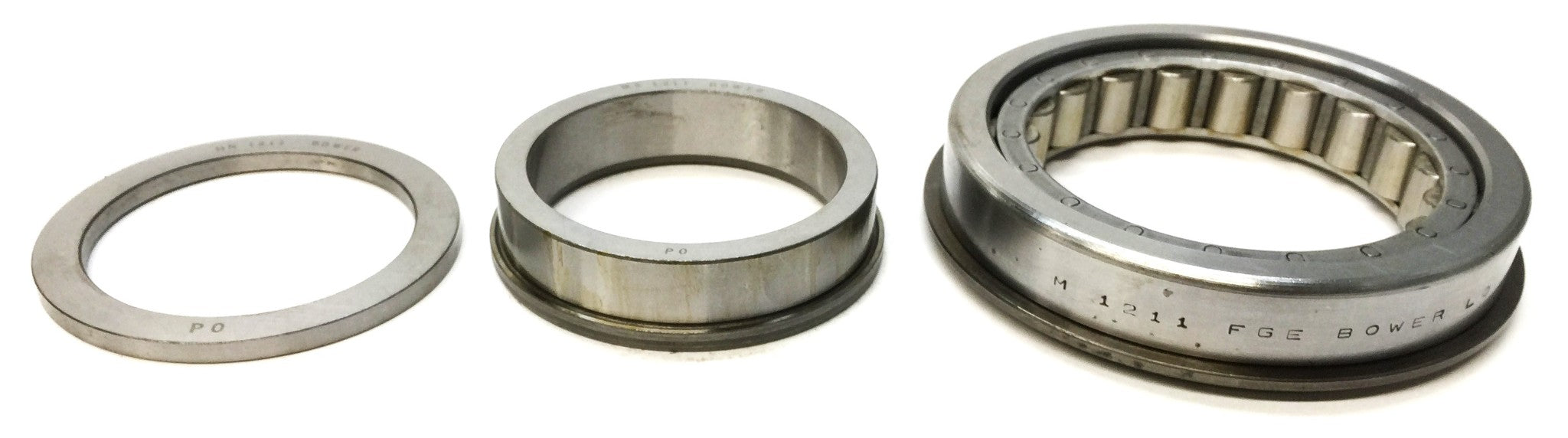 Bower Cylindrical Roller Bearing Assembly M1211FGE (MS1211/MN1211) NOS