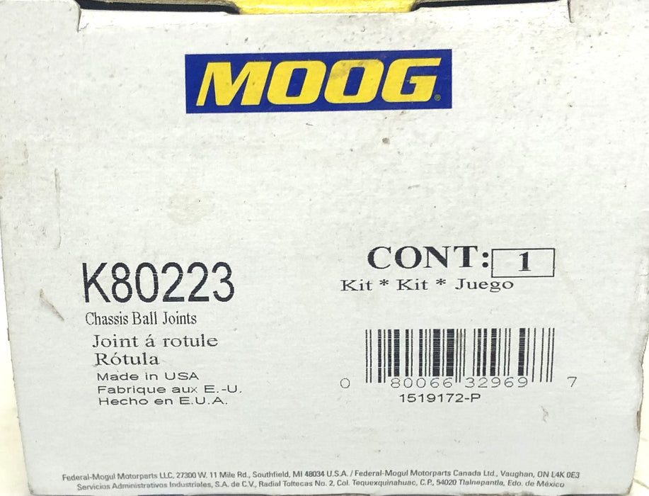 Moog Suspension Ball Joint K80223 NOS