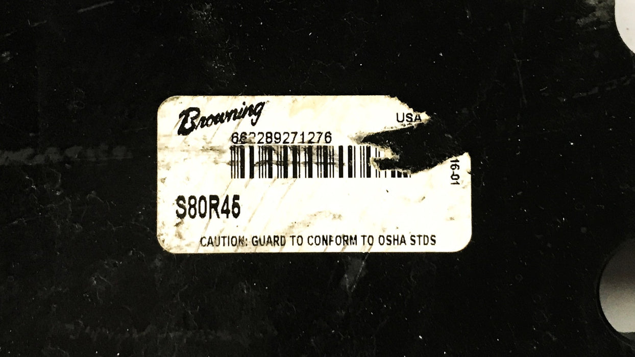 Browning Sprocket for Shear Pin Hub S80R45 NOS