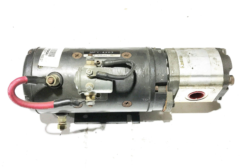 Hydraulic Pump Assembly for Case New Holland CNH 197540A1 (MFY-4203)