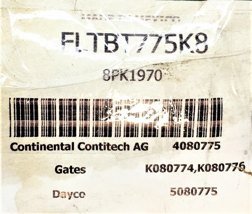 FLEETRITE/NAVISTAR Belt FLTBT775K8 NOS