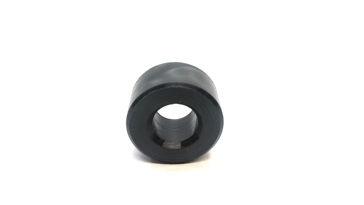 Unbranded 1/2" ID x 55/100" Thick x 1" OAL Plastic Spacer [Lot of 160] NOS