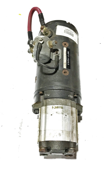 Hydraulic Pump Assembly for Case New Holland CNH 197540A1 (MFY-4203)