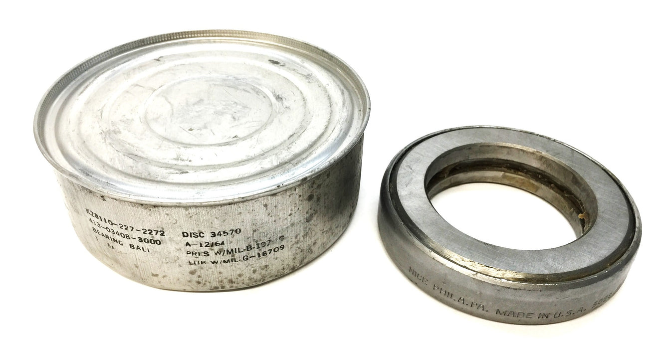 Nice Banded Thrust Roller Bearing 5098 NOS
