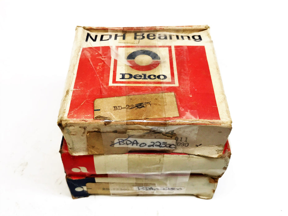 Delco/American Bearing Roller Bearing Cup LM603011 [Lot of 3] NOS