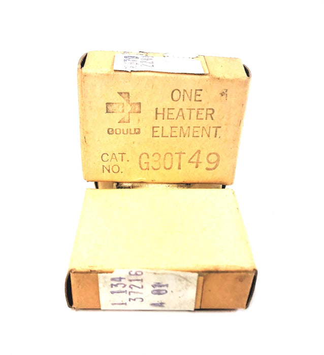 GOULD HEATER ELEMENT G30T49(T49) [LOT OF 3] NOS