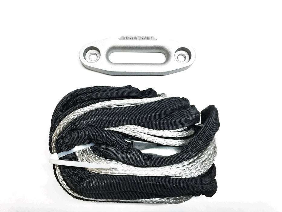 Badland 50ft. x 3/16" ATV Rope and Fairlead Set 63139 NOS