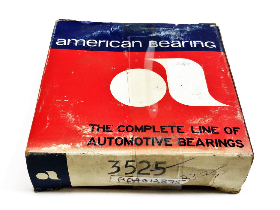 American Bearing Tapered Roller Bearing Cup 3525 NOS