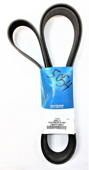 FLEETRITE/NAVISTAR Serpentine Belt 1847715C1 NOS