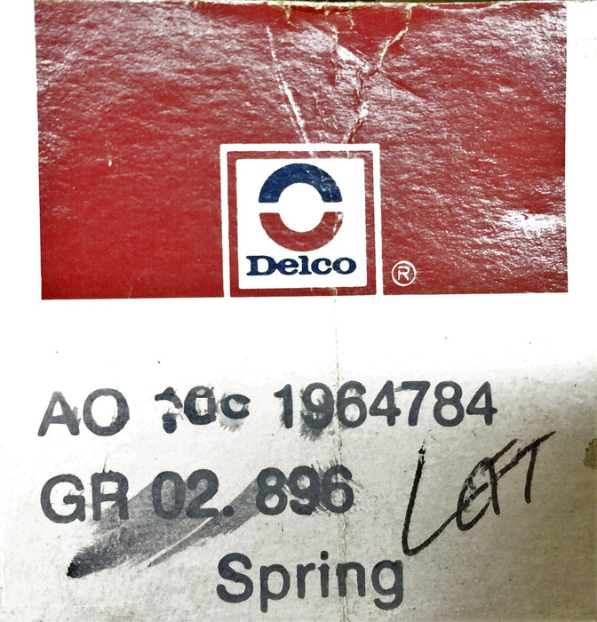 Delco Remy Spring 1964784 [Lot of 4] NOS