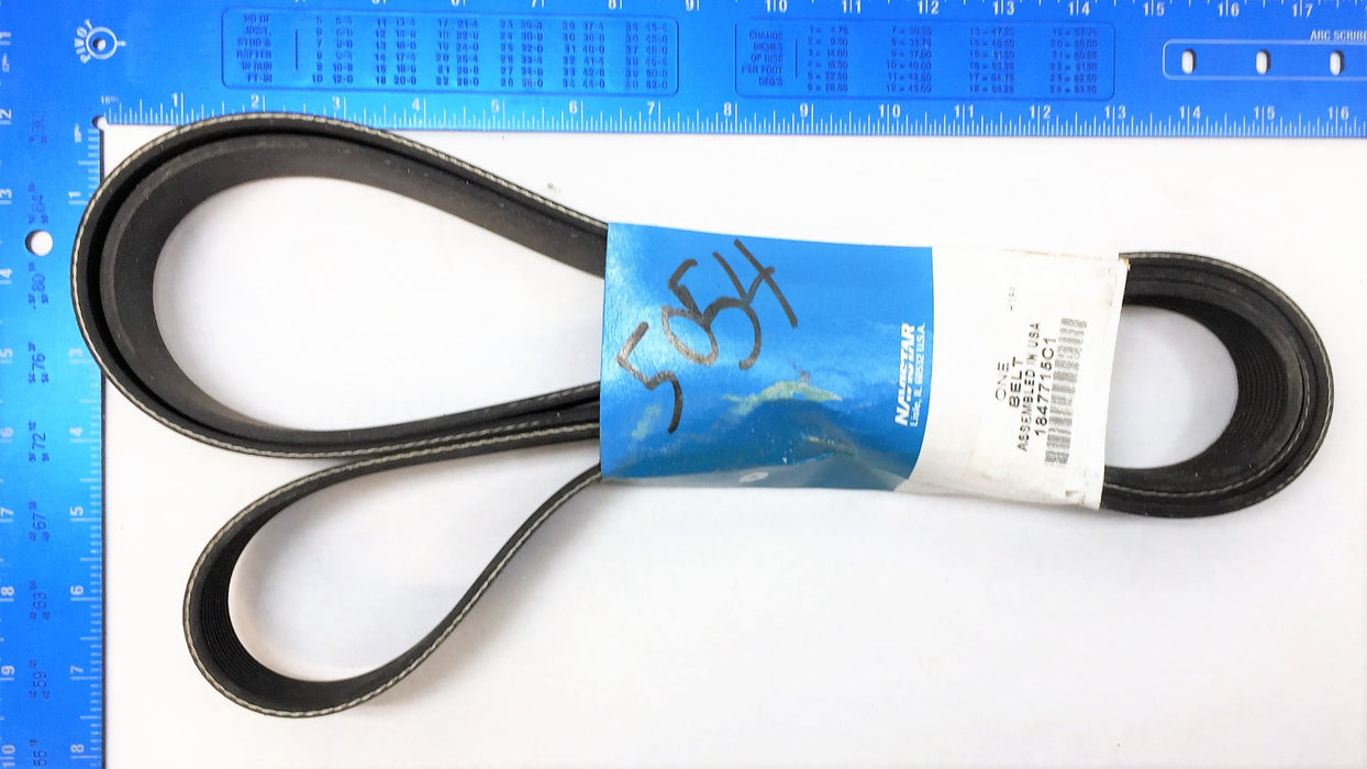 FLEETRITE/NAVISTAR Serpentine Belt 1847715C1 NOS