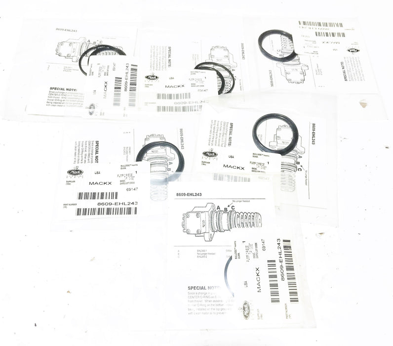 Mack OEM Gasket Kit 126SB191A NOS