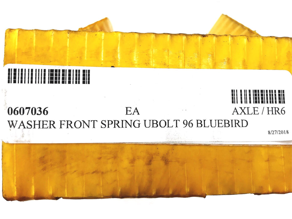 Bluebird Front Spring Bolt Washer 0607036 [Lot of 9] NOS