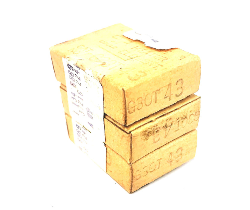 GOULD HEATER ELEMENT G30T43(T43) [LOT OF 3] NOS