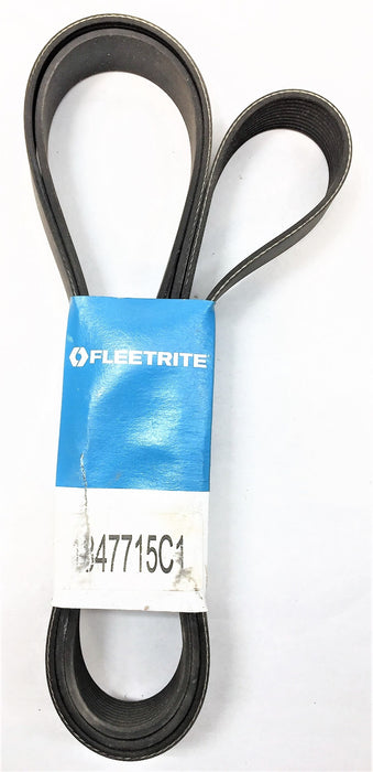 FLEETRITE/NAVISTAR Serpentine Belt 1847715C1 NOS