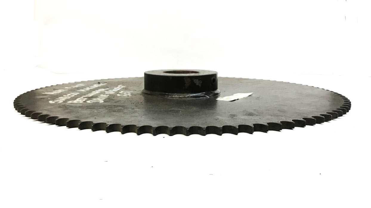 Morse Bely Conveyor Drive Sprocket with Keyway Bore W31642 NOS