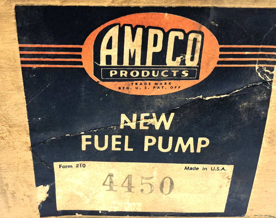 Ampco Fuel Pump 4450 REMANUFACTURED