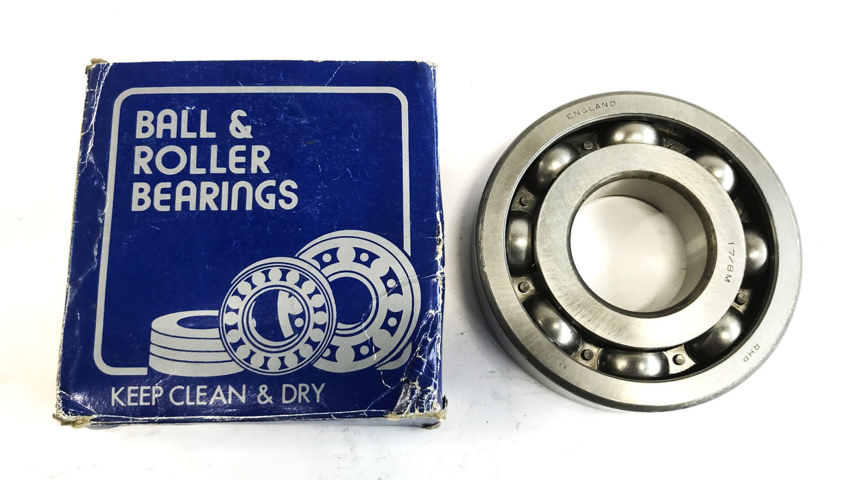 RHP Deep Groove Ball Bearing 1-7/8M NOS