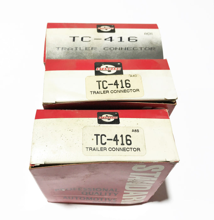 Standard Trailer Connector Kit TC-416 [lot of 3] NOS