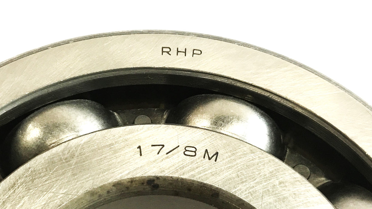 RHP Deep Groove Ball Bearing 1-7/8M NOS